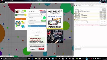 Agar.io private server tutorial