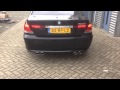 Bmw 760i exhaust sound revving uitlaat duplex