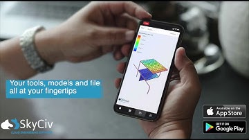 SkyCiv Mobile App | Structural Analysis and Design App
