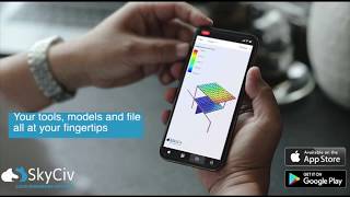 SkyCiv Mobile App | Structural Analysis and Design App screenshot 3
