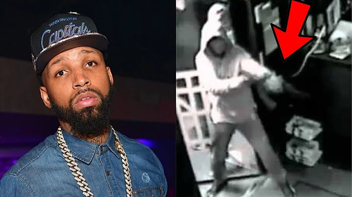 Cliff Dixon Shot & Killed During 32nd Birthday Cel...