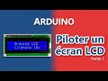 [Arduino] Ecrire sur un écran LCD. Partie 1: câblage et premier programme.