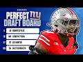 Perfect NFL Draft board for New York Giants after Dexter Lawrence trade