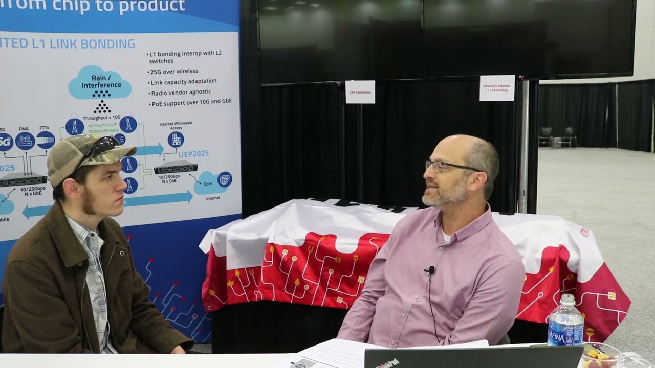 WISPA America - Ethernity Networks