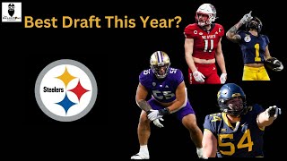 Did The Steelers Win This Years Draft?