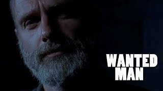 Rick Grimes || Wanted Man