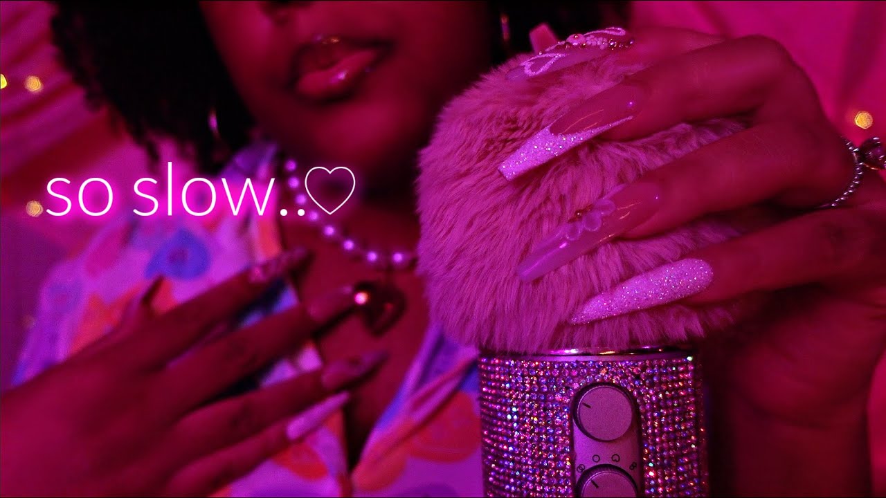 ASMR To Slowww Down Your Mind & Calm Your Brain..🧠💤✨(Slow & Tingly)