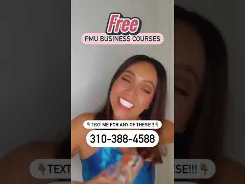 Did you know???? I got a bunch! Get them for free. Just ask! 310-388-4588 #pmutiktok #pmuartist