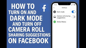 Hoe je snel de donkere modus van Facebook kunt inschakelen!