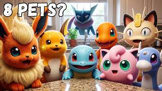 I Simulated 8 Pokémon in Real Life | ...why Greninja left?