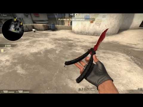 Cs Go Butterfly Knife Crimson Web Field Tested For Sale On Ebay Youtube - crimson web knife roblox