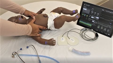 Mia Infant Patient Simulator by MedVision: showcase of the essential features