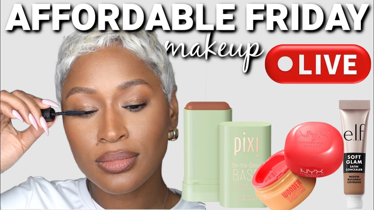 My Go-To Natural 10 Minute Makeup LIVE | Ariell Ash