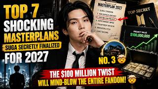 Information Top 7 Shocking Masterplans Suga Secretly Finalized For 2027 — The $100 Million Twist Guide