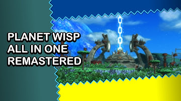 Planet Wisp All in One Remastered Release Trailer - Sonic Generations Mod Colors Port