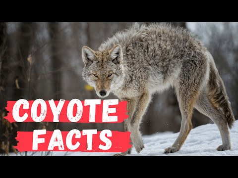 11 Amazing Coyote Facts You Didn&rsquo;t Know [Must Check #7]