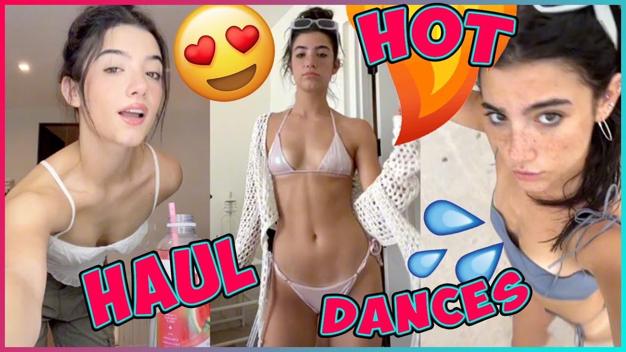 Charli d'amelio sexy videos