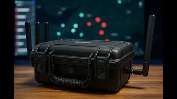 WarDragon Pro Andruil Lattice Compatible w/ Real Time Sensor Feed