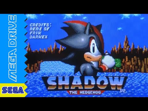 Hesses Shadow v2 | Original Console SEGA MD VA6 | Gameplay on 8 Minutes