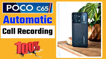 poco c65 auto call recording | poco c65 call recording setting | poco c65 call recording