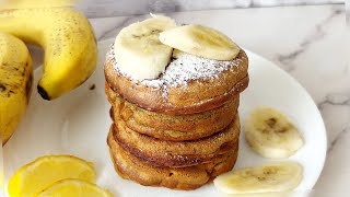 Get Your Pancake Fix without the Guilt: Try These Vegan Banana Pancakes