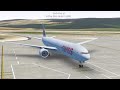 Infinite flight cinematic Swiss 777300ER ZRH-SIN