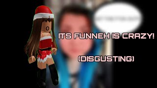 ITS FUNNEH IS INSANE ? (proof)