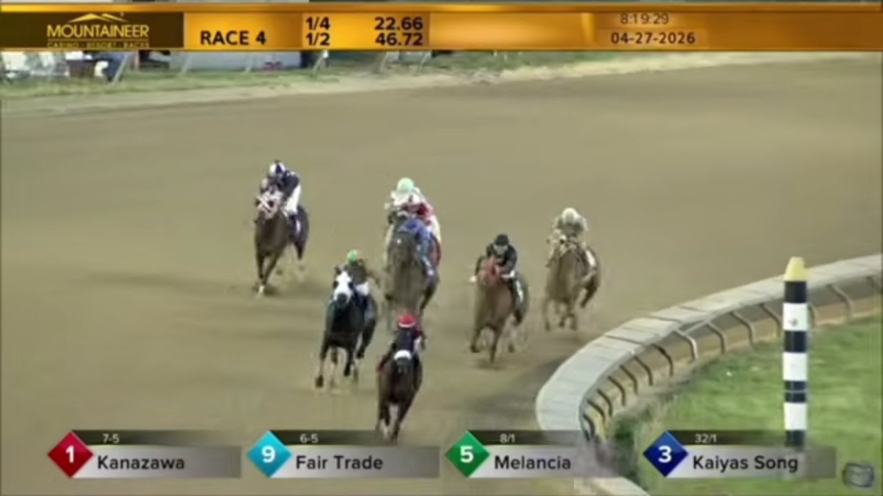 Mountaineer Full Race Replays | April 27, 2026 🏇 Big Upset