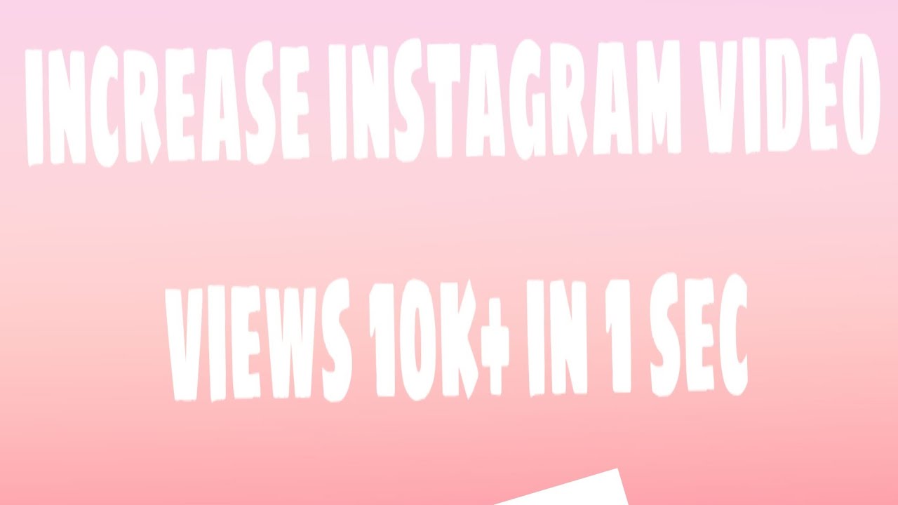 How to get 100000+ instagram views easily without getting login - YouTube