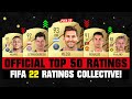 FIFA 22 | OFFICIAL TOP 50 RATINGS! 😱🔥 ft. Messi, Ronaldo, Mbappe… etc