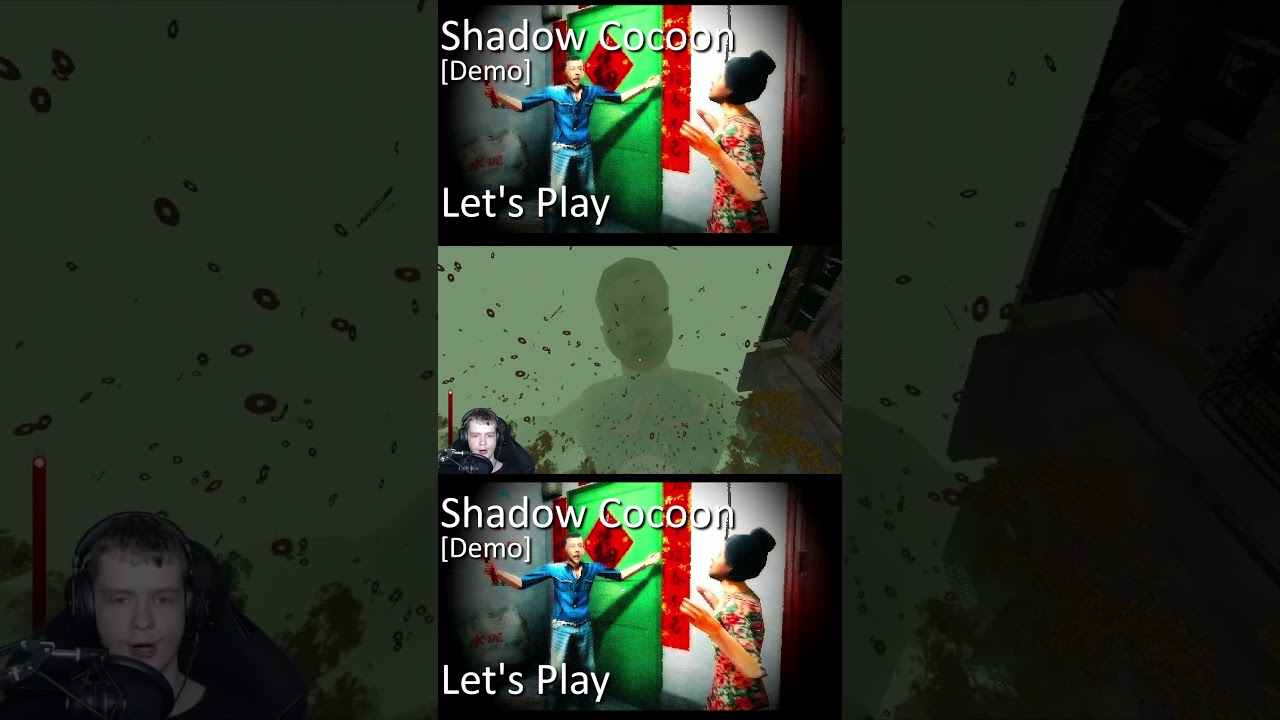 Upcoming Horror Game | Shadow Cocoon DEMO 