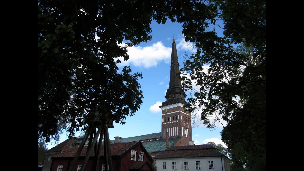 Västerås domkyrkas alla fyra klockor (mikrofon, HD)