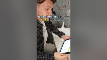 Junior Frontend на Senior собеседовании #фронтенд #код #js #программирование #собеседование