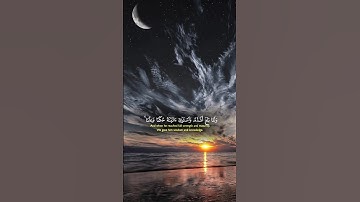 تلاوة خاشعه اسمع بقلبك 🍂🎧#قرآن #quran #المصحف #اكسبلور #راحة_نفسية