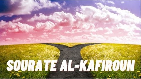 109. Sourate Al Kafiroun  (LES INFIDELES) سورة الكافرون récitée par plusieurs récitateurs