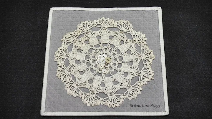 How to Use Doilies in Your Quilts  Cindy Needham