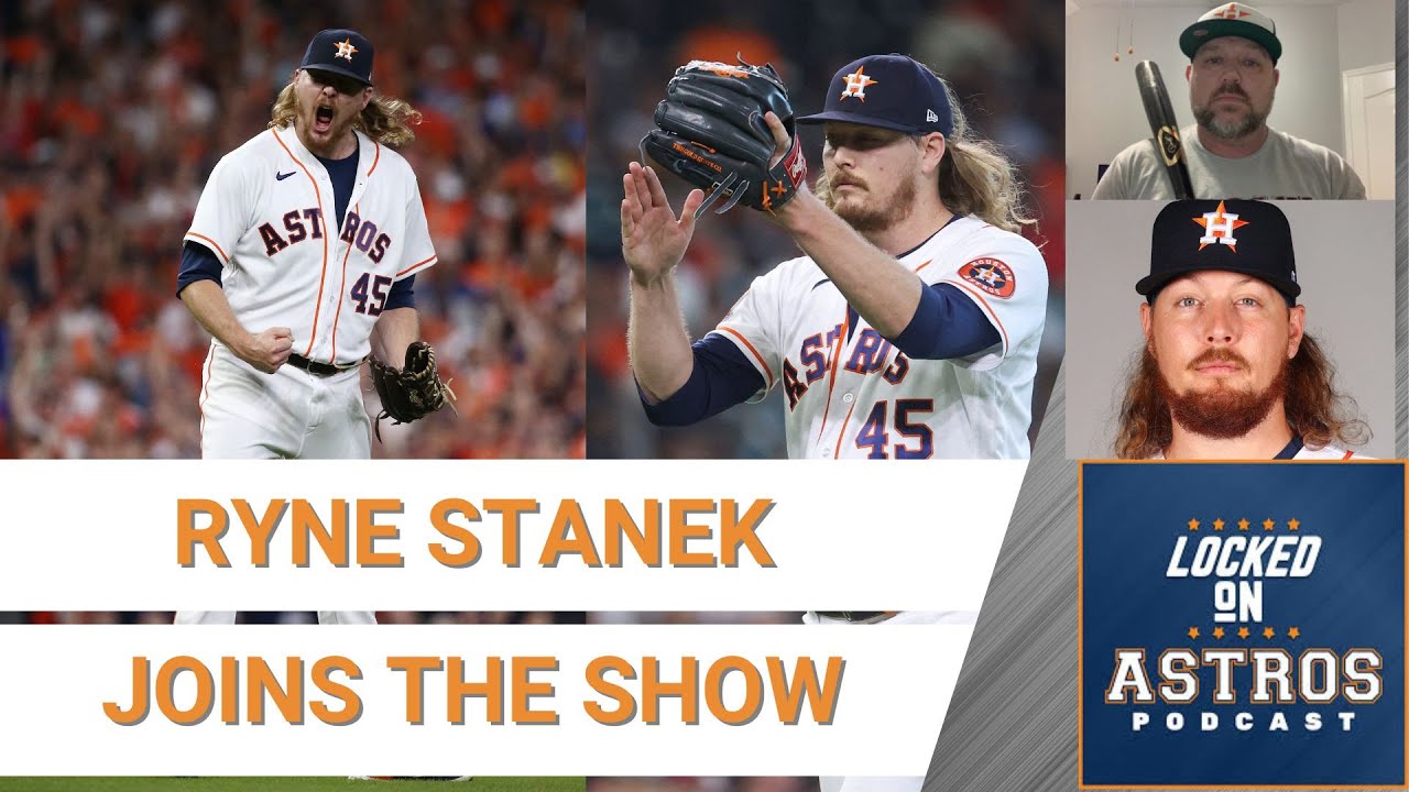 Astros sign reliever Ryne Stanek