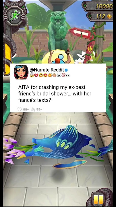 AITA for crashing my ex-best friend’s bridal shower… with her fiancé’s texts?😈