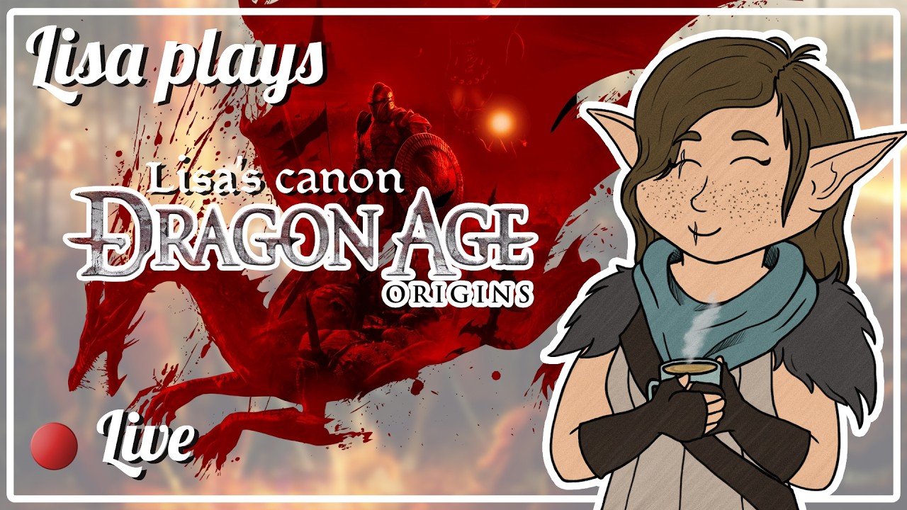 The journey begins | Dragon Age Origins canon run part 1