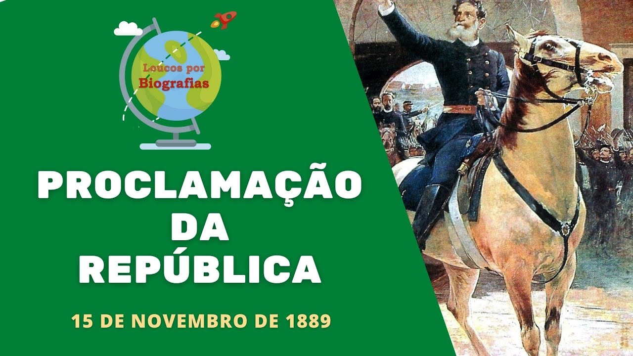 TV Cultura - Há 125 anos, era proclamada a República Federativa do Brasil.  Em 15 de novembro de 1889, a proclamação da República feita pelo marechal  Deodoro da Fonseca, no Rio de