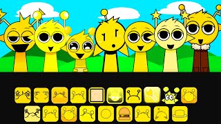 Incredibox Sprunki - Every Simon Singing Together Retake, Sprunkier, Sprunout, Sprunki Babies