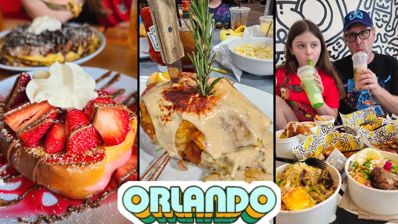 Best Restaurants in Orlando for Families Near the Theme Parks