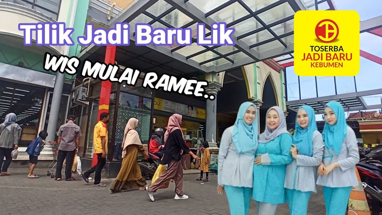 Jelang Lebaran, begini situasi suasana di Toserba Jadi Baru Kebumen