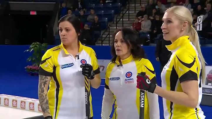 #scotties2017 [1v2-9E] Englot (MB) vs Homan (ON): ...