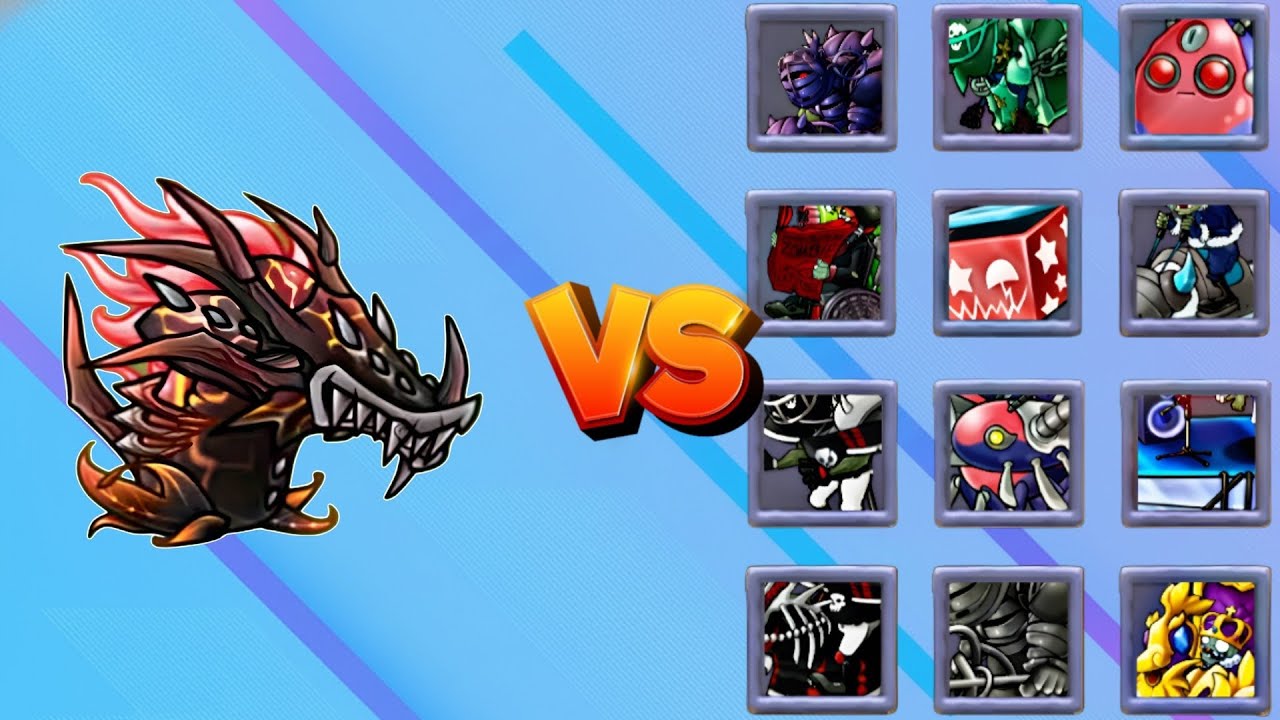 Ultimate Abyss Evil God vs All Zombies Max Level | PvZ Fusion 3.3.1