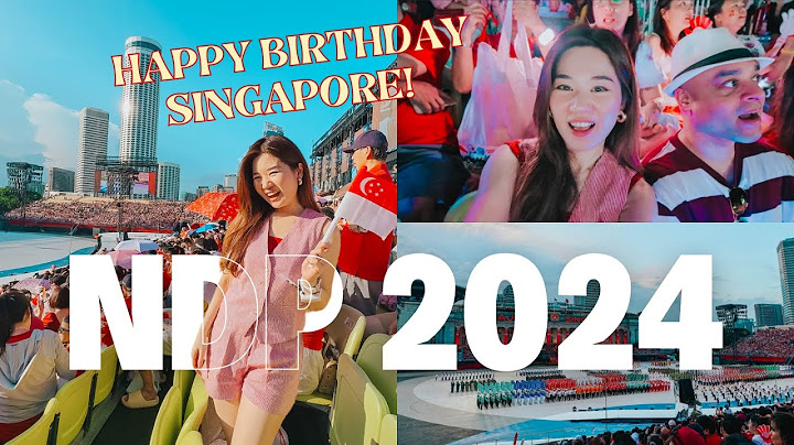 Happy 59th Birthday, Singapore! Join Me at NDP 2024 at Padang!