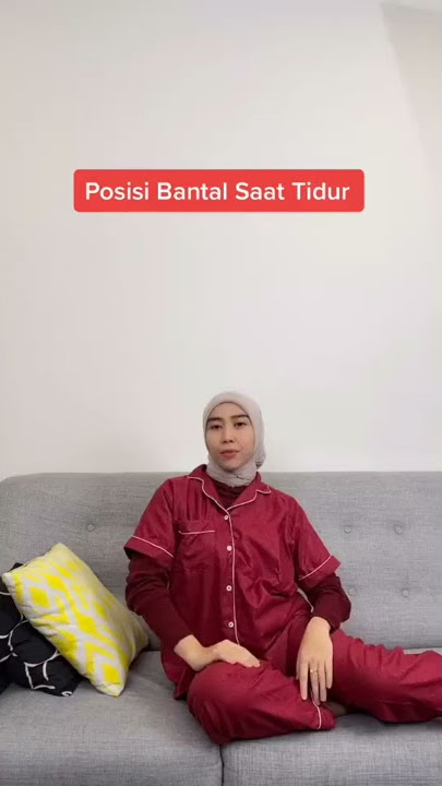 Jangan sampai salah posisi bantal saat tidur, cek disini yuk! #shorts #tidur #insomnia #sakitleher