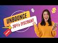 Unbounce Coupon Code 2026 | Get 30% OFF Instantly