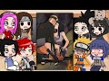 Naruto and his friends react to naruto uzumaki and uchiha clan  gacha club  naruto series 