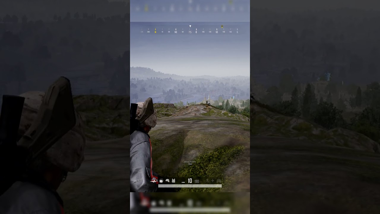 It's always fun to sneak up on enemies! (PUBG PC)